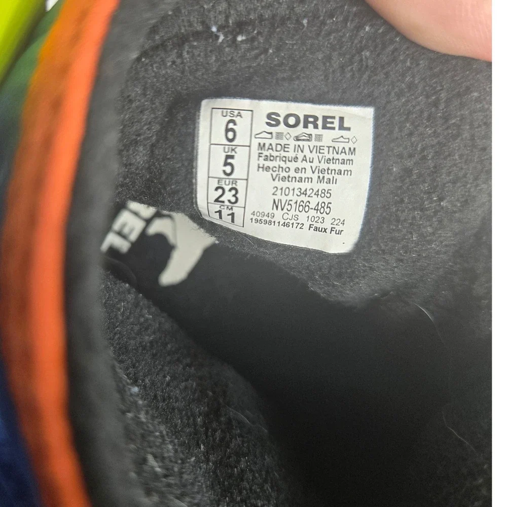 Sorel dry faux